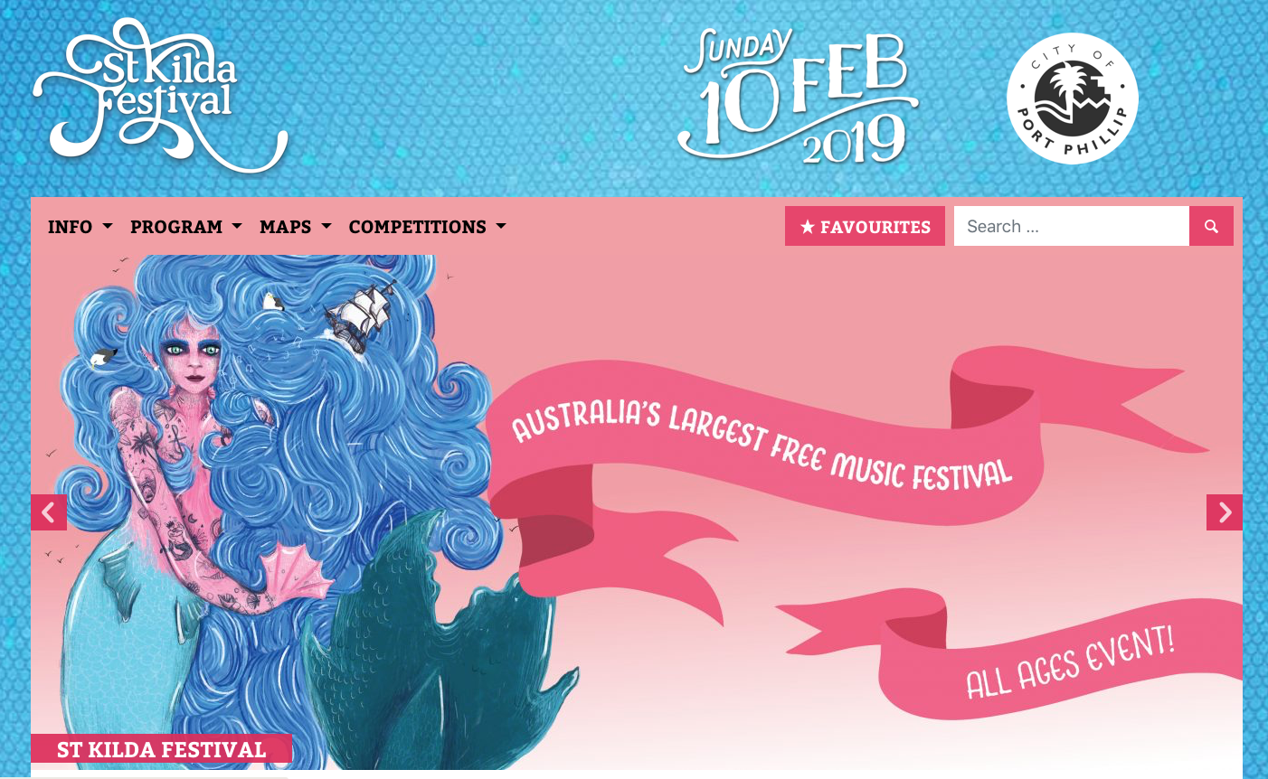 The St Kilda Festival 2019