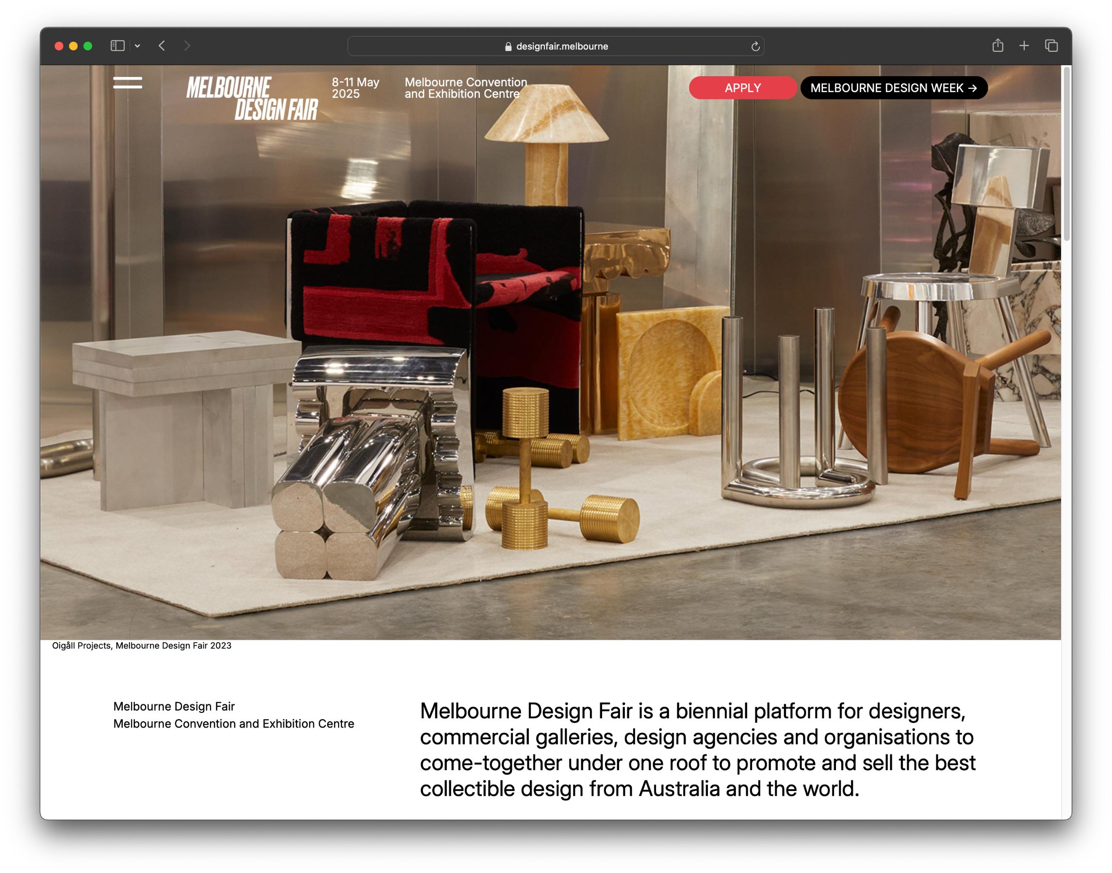 Melbourne Design Fair