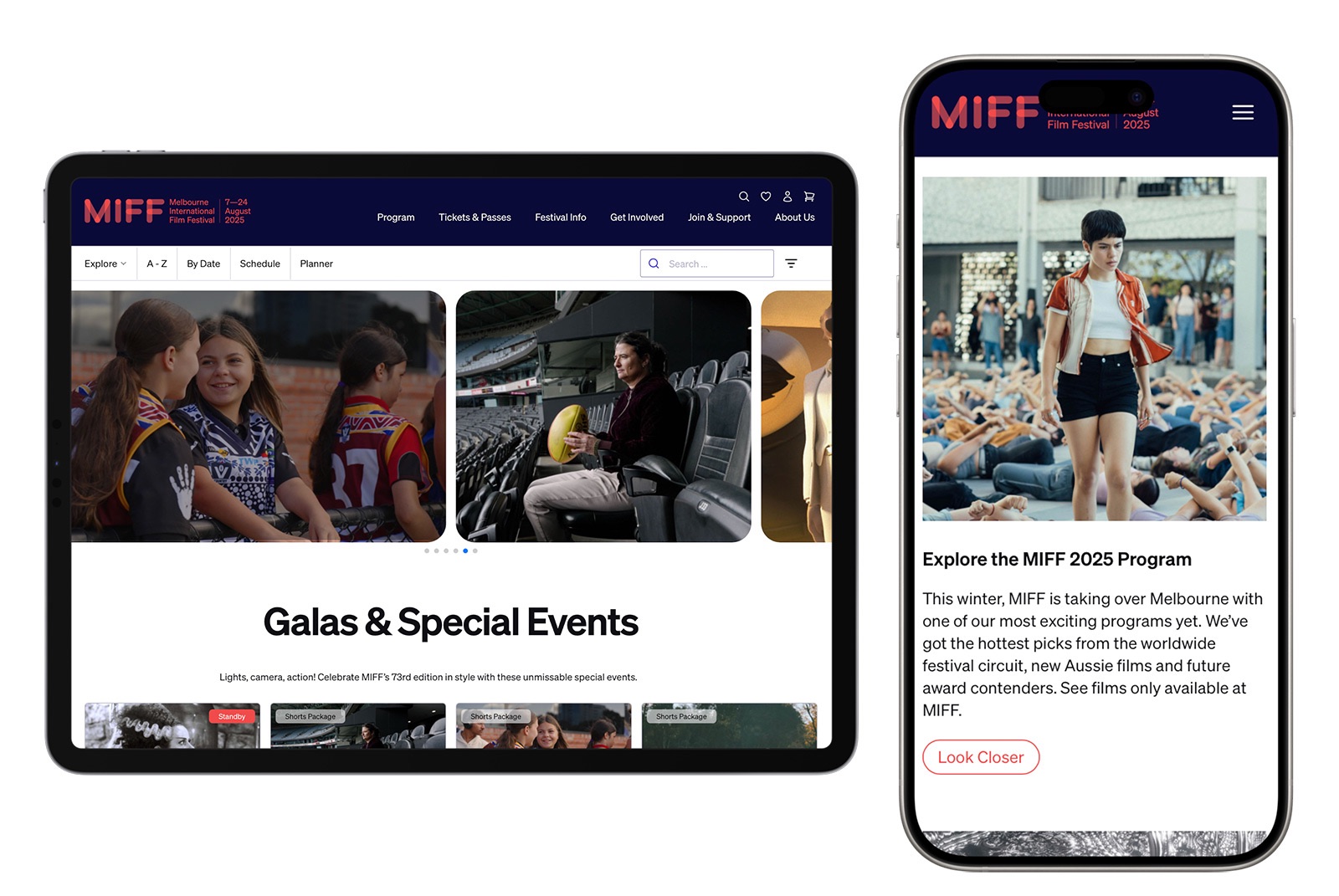 Miff On Devices2 Melbourne International Film Festival 2025